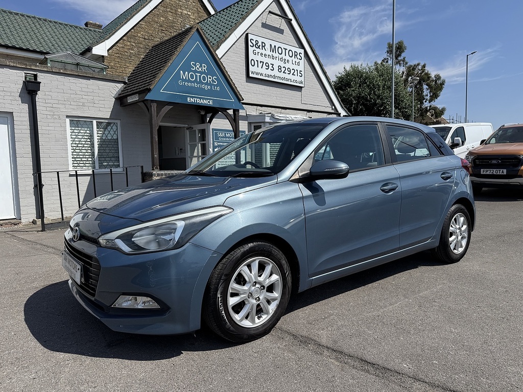 Hyundai I20 T-gdi Se Blue #2