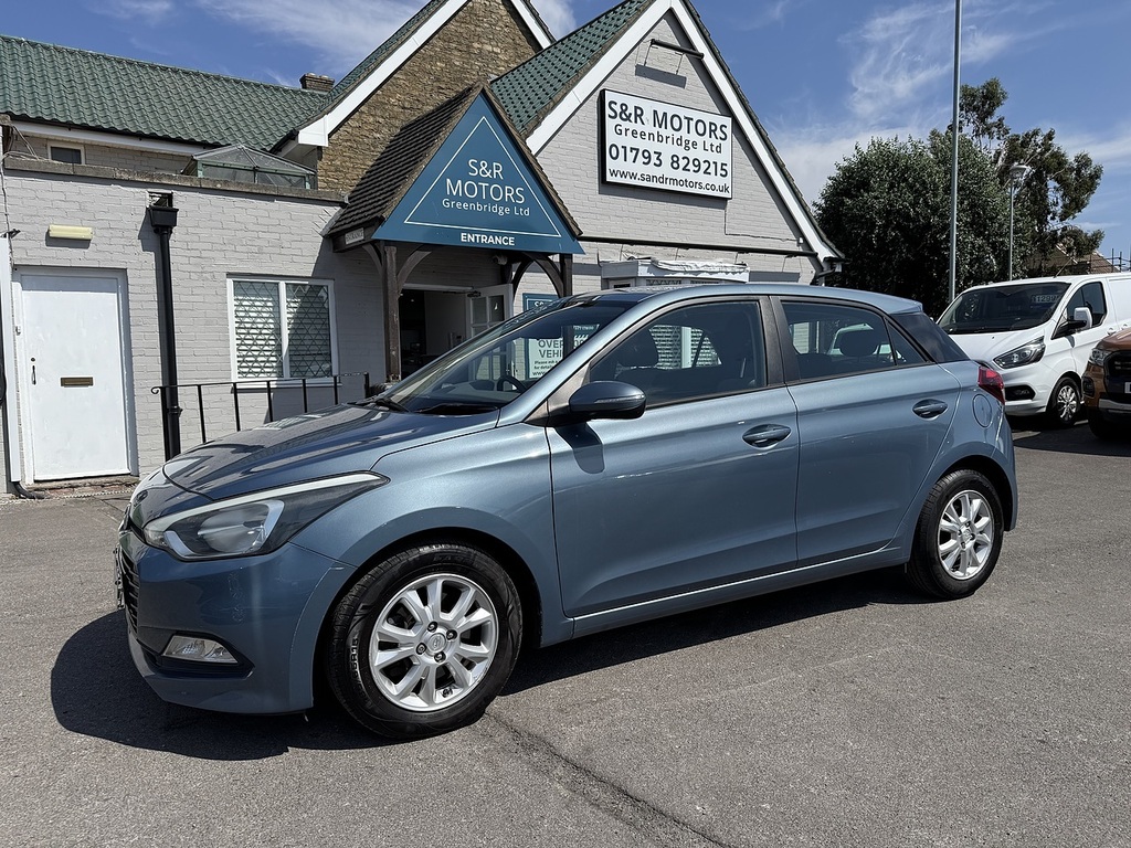 Hyundai I20 T-gdi Se Blue #3