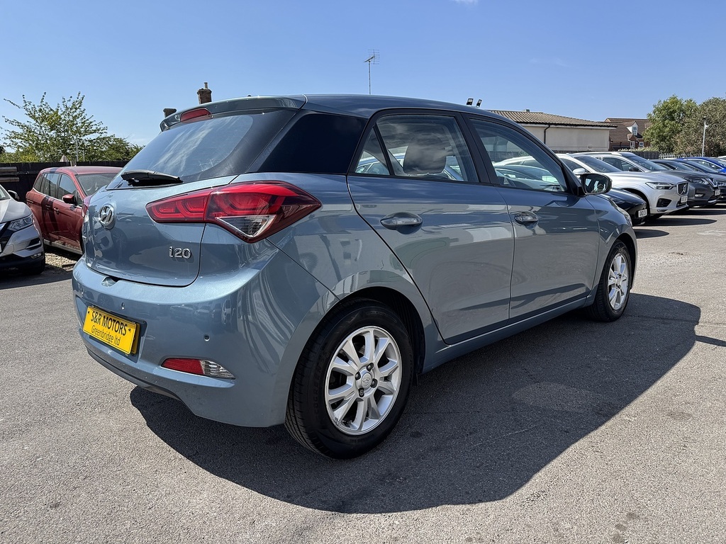 Hyundai I20 T-gdi Se Blue #4