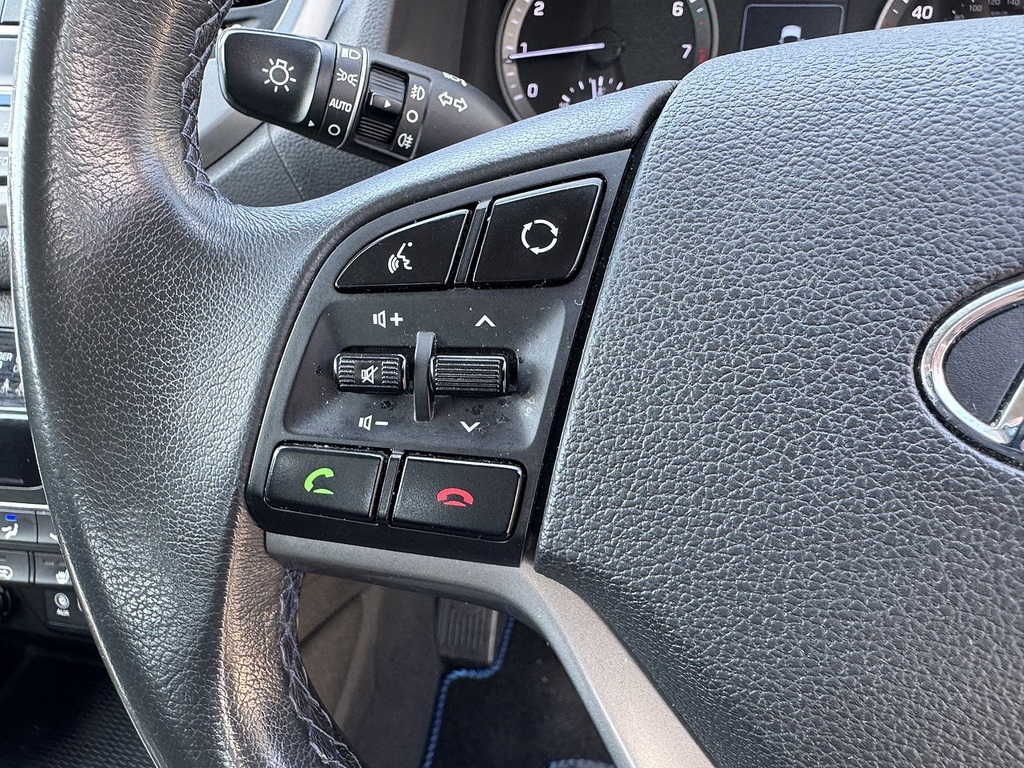 Hyundai Tucson 1.6 Gdi Blue Drive Se Nav 2Wd Black #40