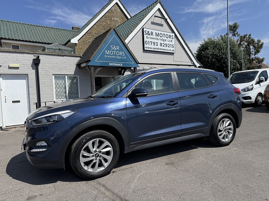 Hyundai Tucson Gdi Blue Drive Se Blue #3