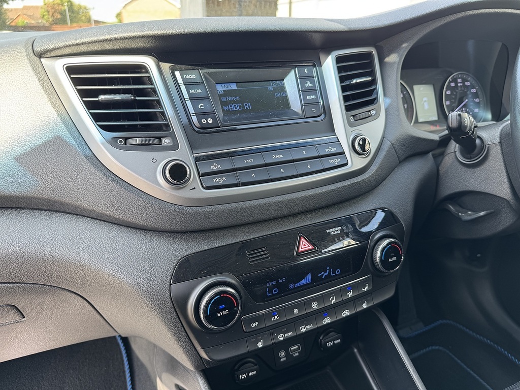 Hyundai Tucson 1.6 Gdi Blue Drive Se Nav 2Wd Black #34