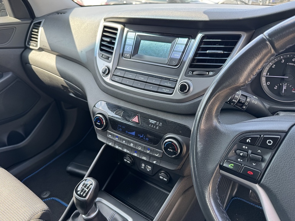 Hyundai Tucson 1.6 Gdi Blue Drive Se Nav 2Wd Black #22