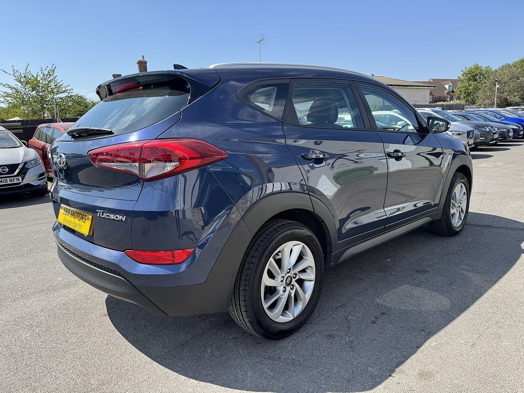 Hyundai Tucson Gdi Blue Drive Se Blue #4
