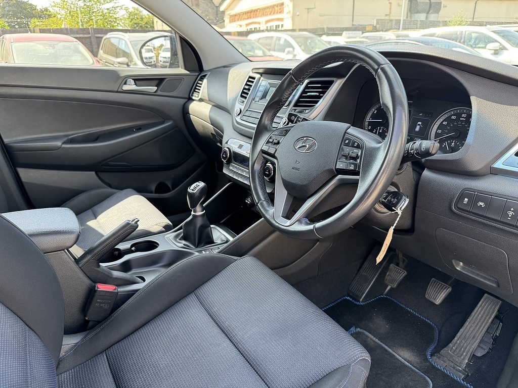 Hyundai Tucson 1.6 Gdi Blue Drive Se Nav 2Wd Black #19