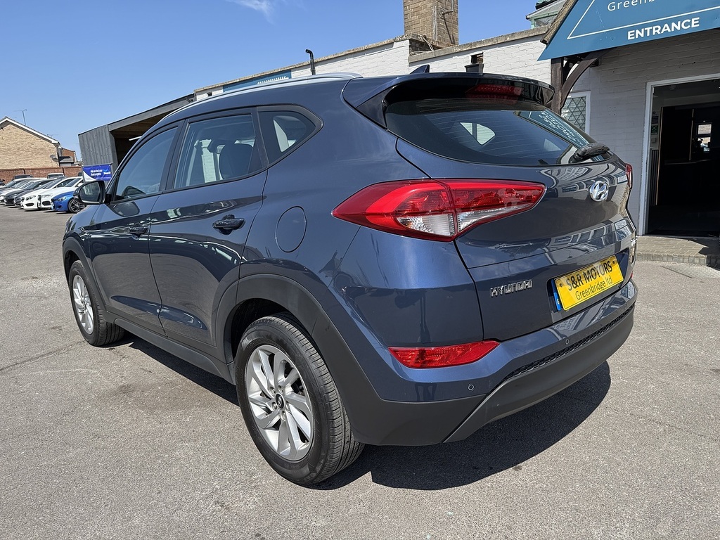 Hyundai Tucson Gdi Blue Drive Se Blue #6