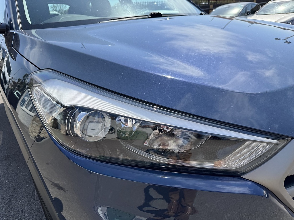 Hyundai Tucson 1.6 Gdi Blue Drive Se Nav 2Wd Black #9