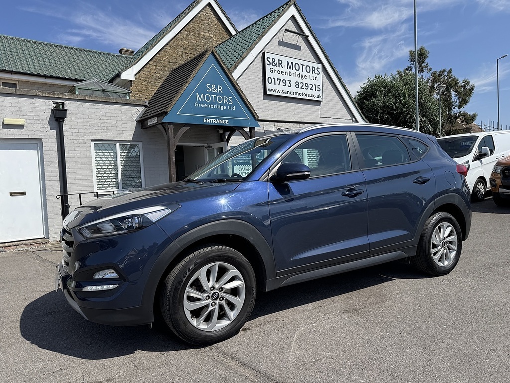Hyundai Tucson Gdi Blue Drive Se Blue