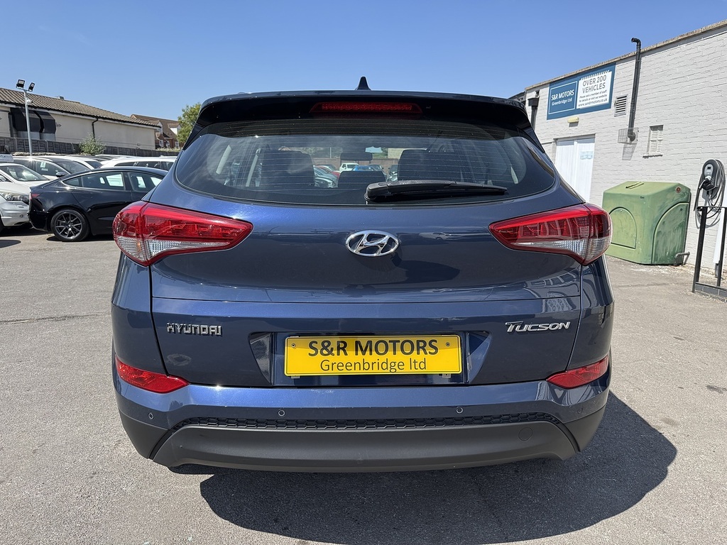 Hyundai Tucson Gdi Blue Drive Se Blue #5
