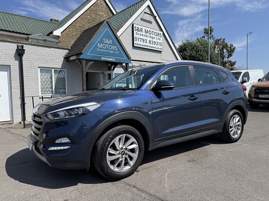 Hyundai Tucson Gdi Blue Drive Se Blue #2