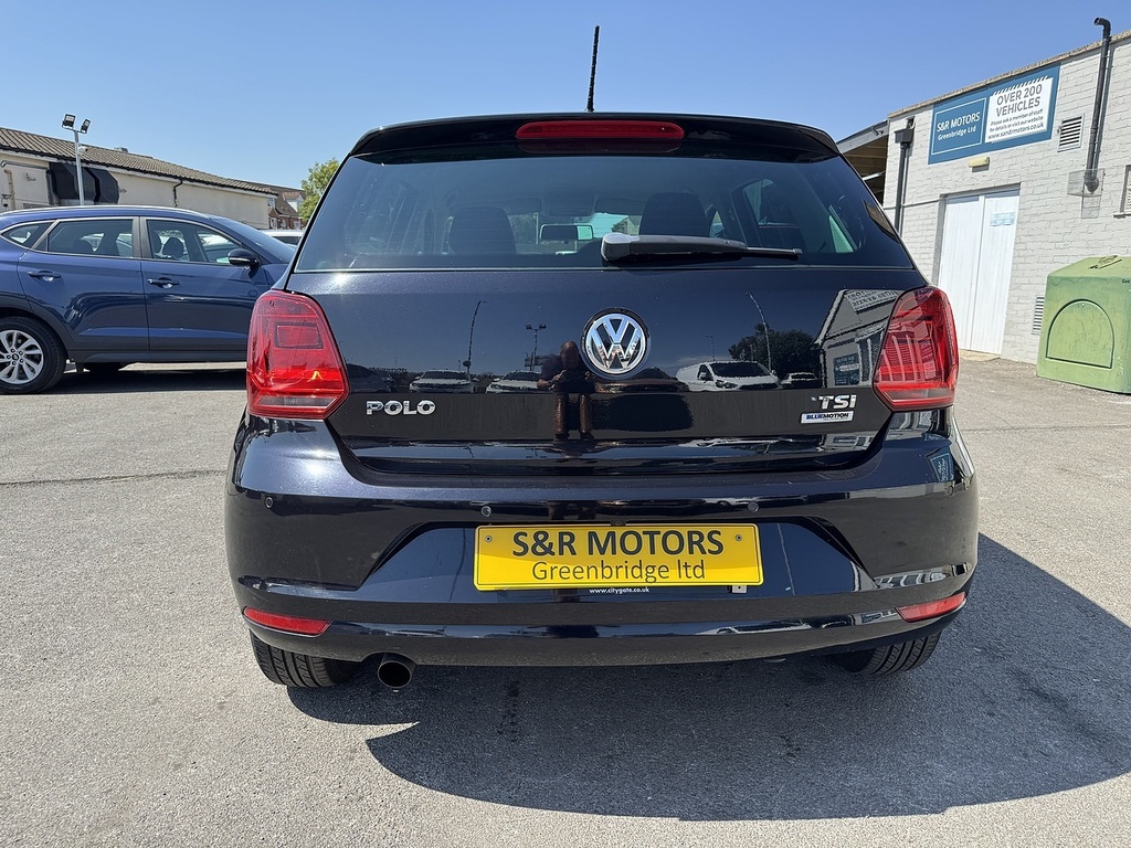 Volkswagen Polo Tsi Bluemotion Tech Match Black #5