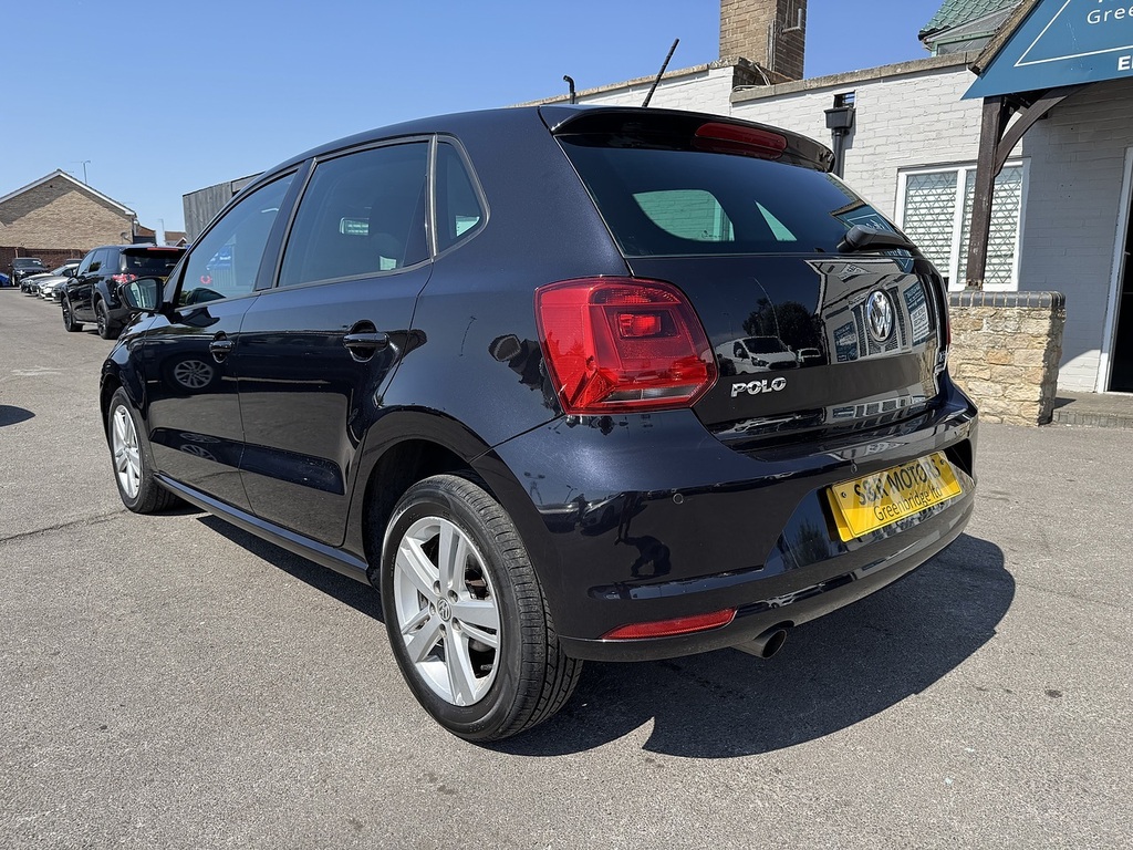Volkswagen Polo Tsi Bluemotion Tech Match Black #6