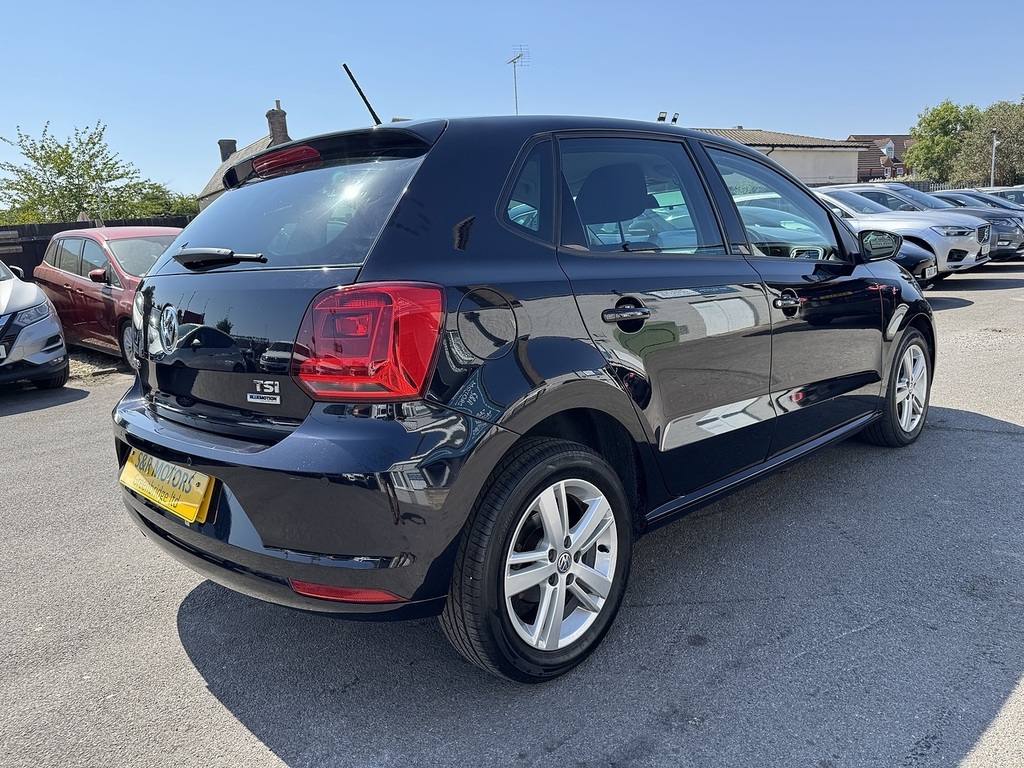 Volkswagen Polo Tsi Bluemotion Tech Match Black #4