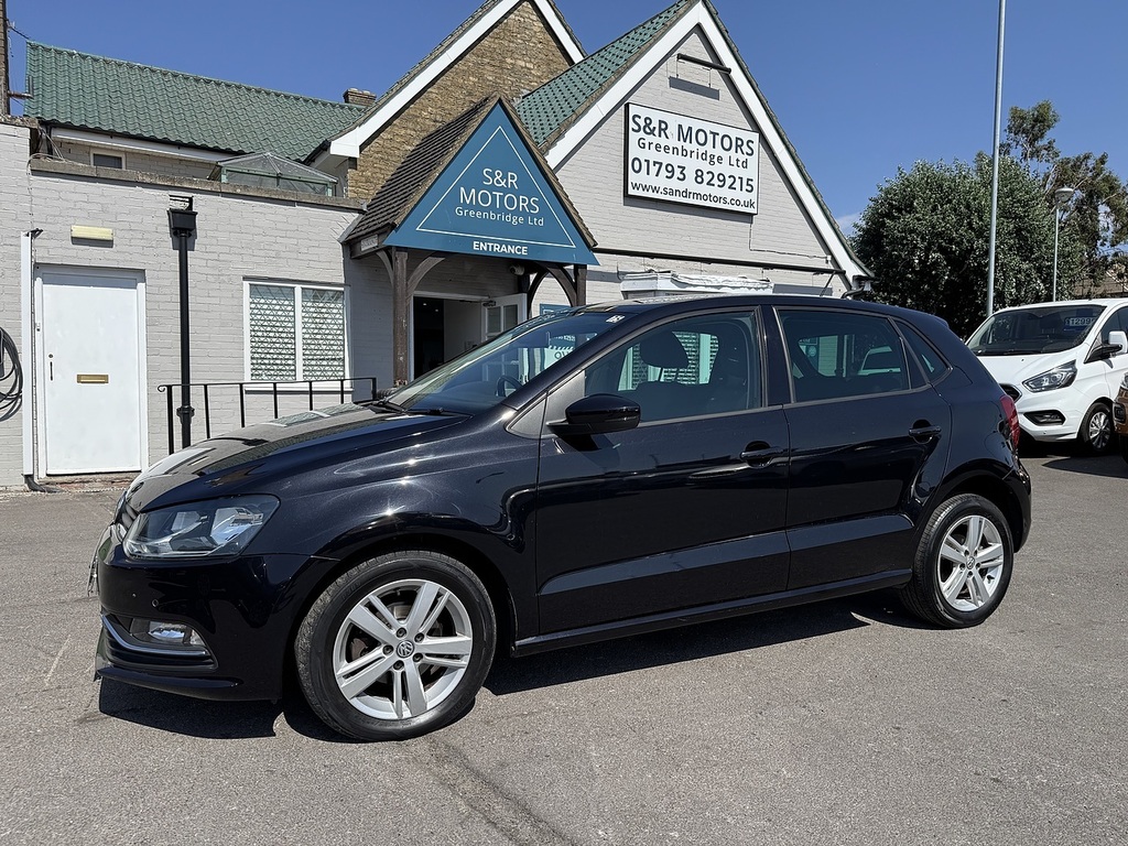 Volkswagen Polo Tsi Bluemotion Tech Match Black #3