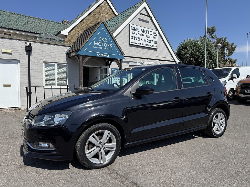 Volkswagen Polo Tsi Bluemotion Tech Match Black