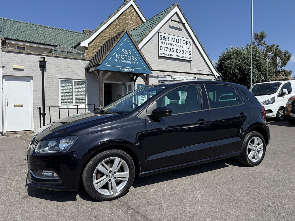 Volkswagen Polo Tsi Bluemotion Tech Match Black #2