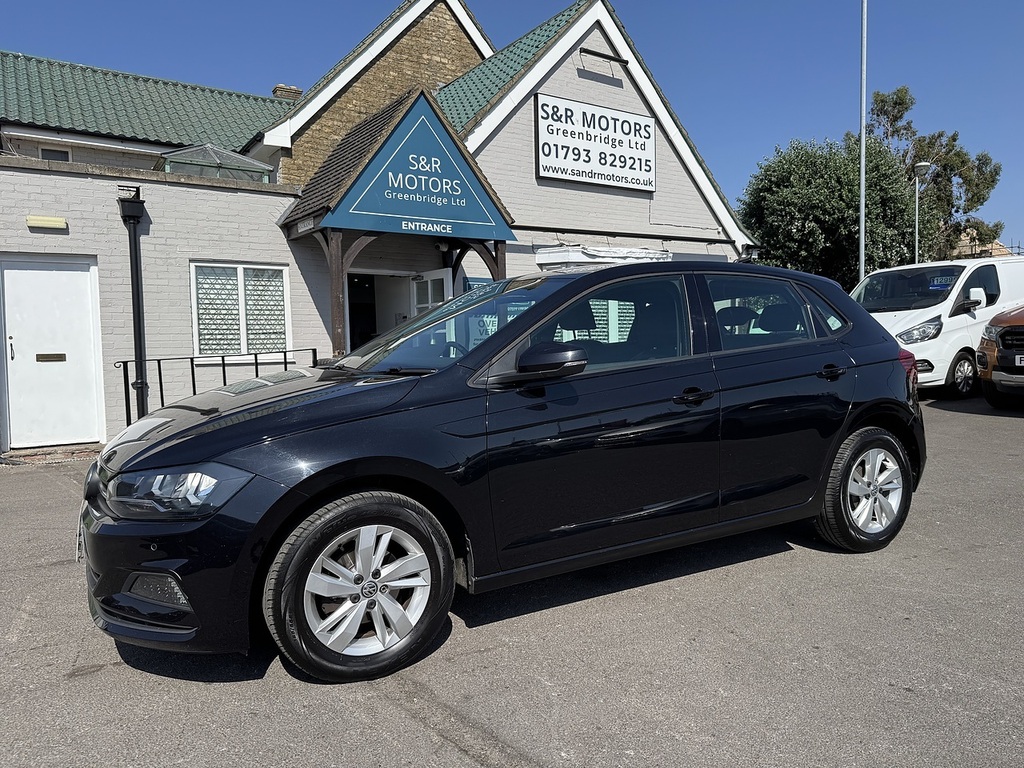 Volkswagen Polo Tsi Se Black