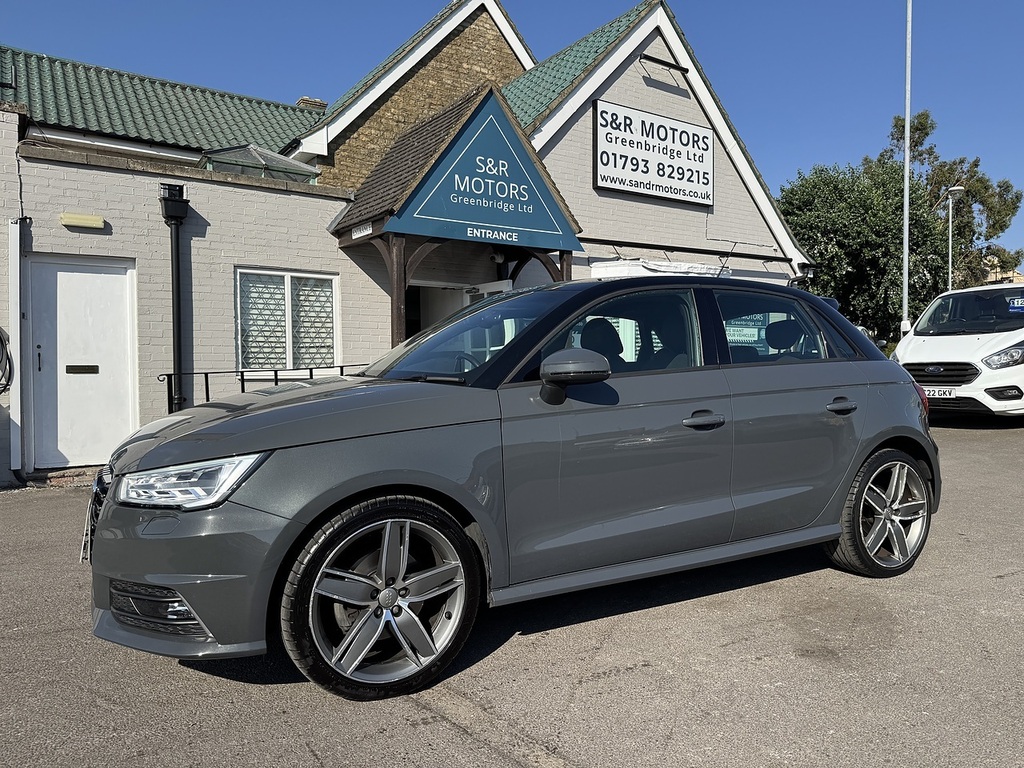 Audi A1 Tfsi S Line Grey #3