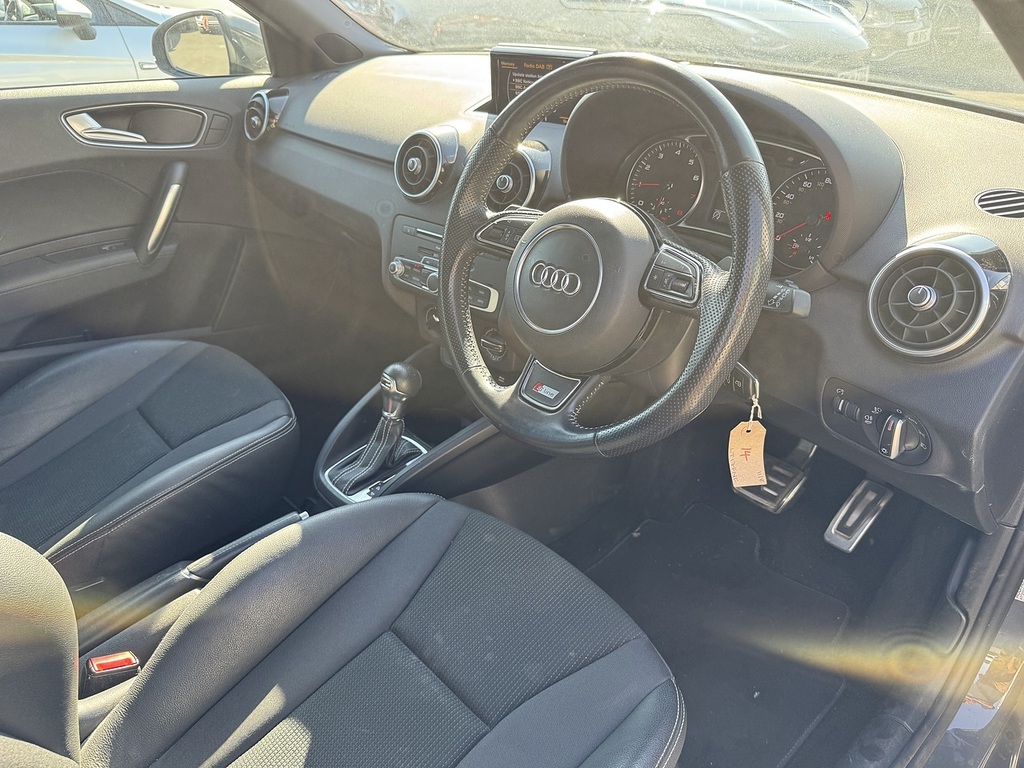 Audi A1 1.0 Tfsi Sport Sportback Euro 6 White #8