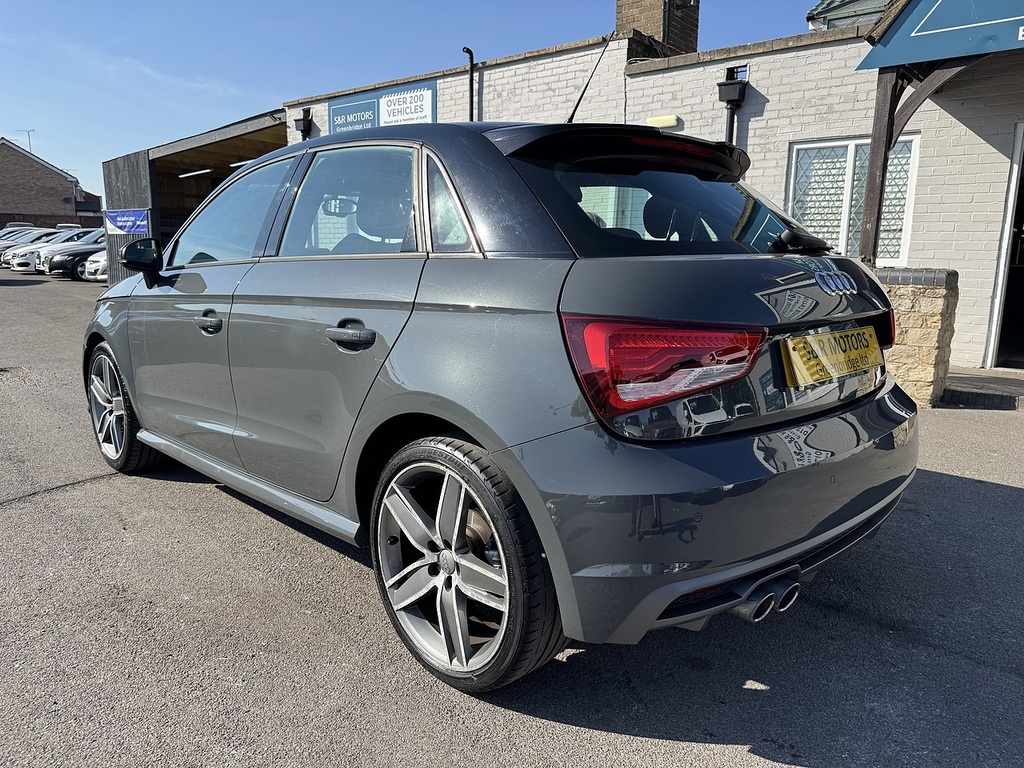 Audi A1 Tfsi S Line Grey #6
