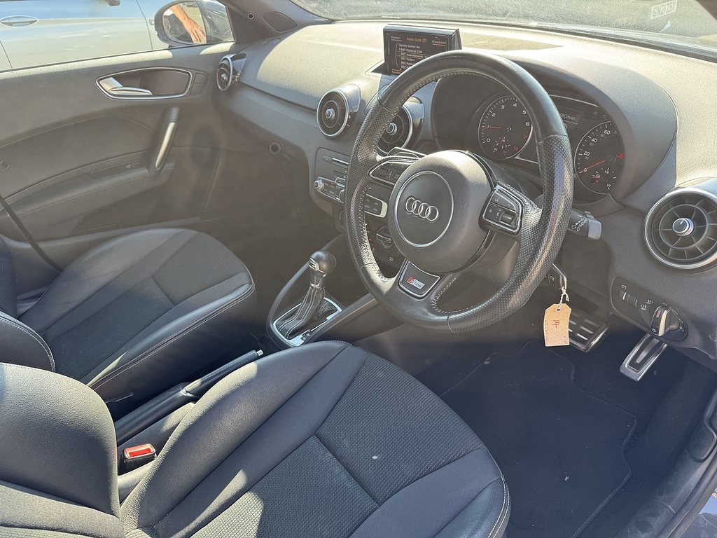 Audi A1 1.0 Tfsi Sport Sportback Euro 6 White #9