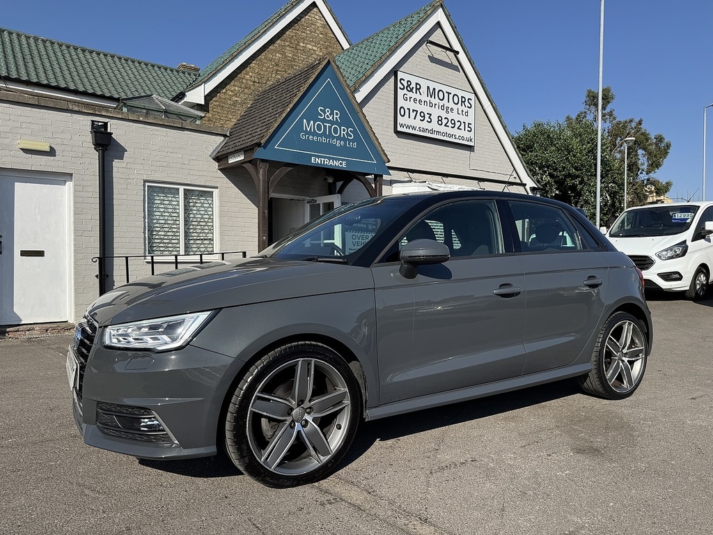 Audi A1 Tfsi S Line Grey
