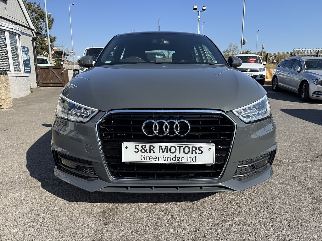 Audi A1 1.0 Tfsi Sport Sportback Euro 6 White #7