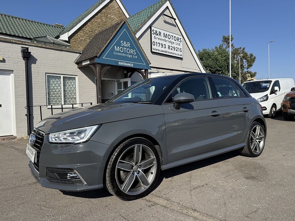 Audi A1 Tfsi S Line Grey #2