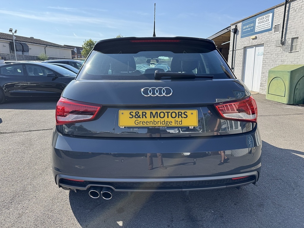 Audi A1 Tfsi S Line Grey #5