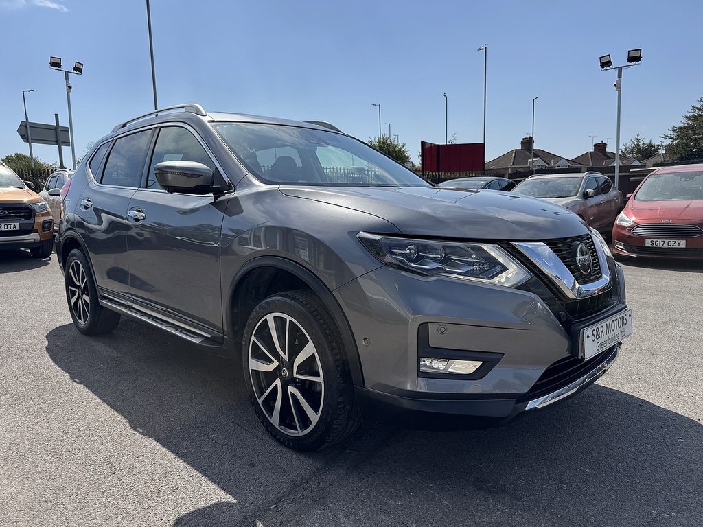 Nissan X-Trail 1.3 Dig-t Tekna 7 Seat Dct Station Wagon Blue #7