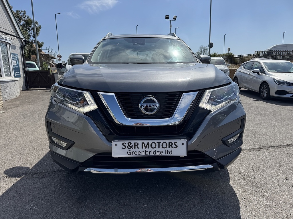 Nissan X-Trail 1.3 Dig-t Tekna 7 Seat Dct Station Wagon Blue #8