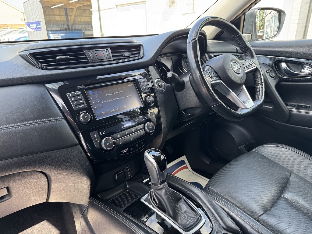 Nissan X-Trail 1.3 Dig-t Tekna 7 Seat Dct Station Wagon Blue #31