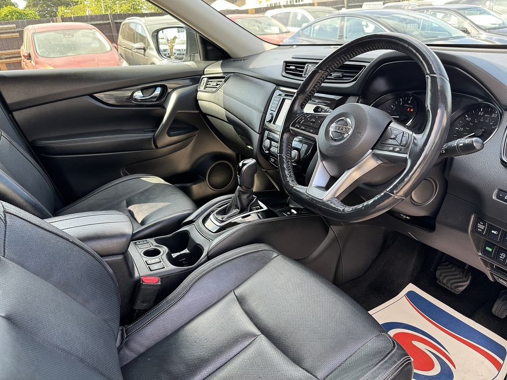 Nissan X-Trail 1.3 Dig-t Tekna 7 Seat Dct Station Wagon Blue #20