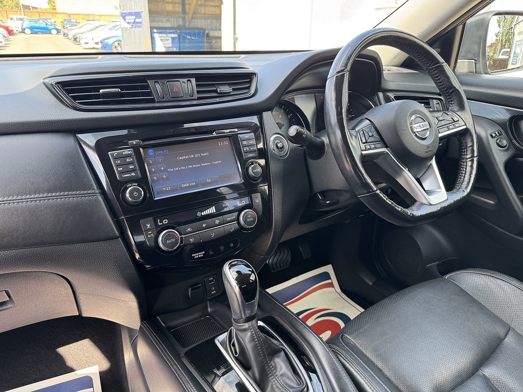 Nissan X-Trail 1.3 Dig-t Tekna 7 Seat Dct Station Wagon Blue #30