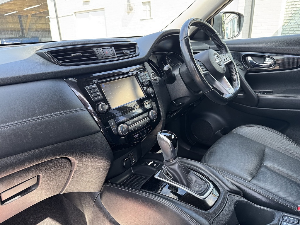 Nissan X-Trail 1.3 Dig-t Tekna 7 Seat Dct Station Wagon Blue #32