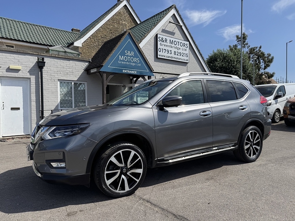 Nissan X-Trail Dig-t Tekna Grey