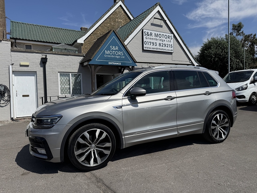 Volkswagen Tiguan Tdi Bluemotion Tech R-line Silver #3