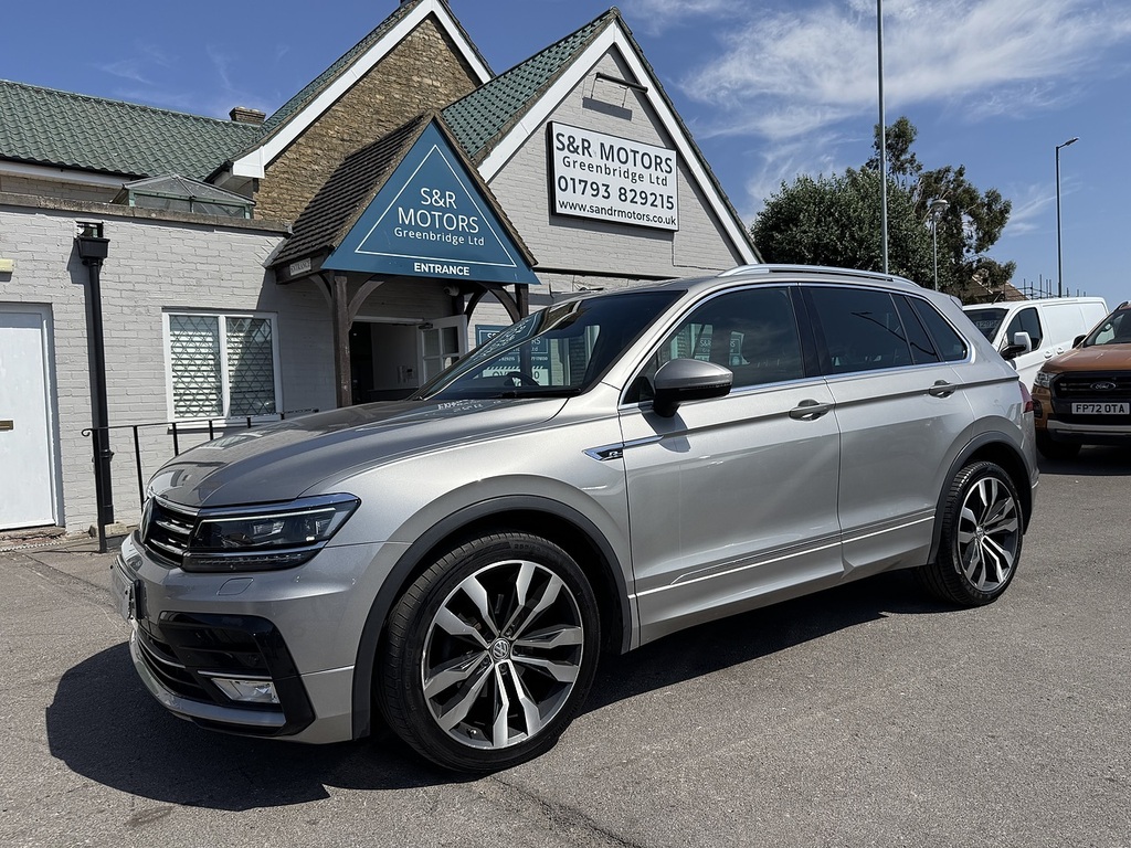 Volkswagen Tiguan Tdi Bluemotion Tech R-line Silver