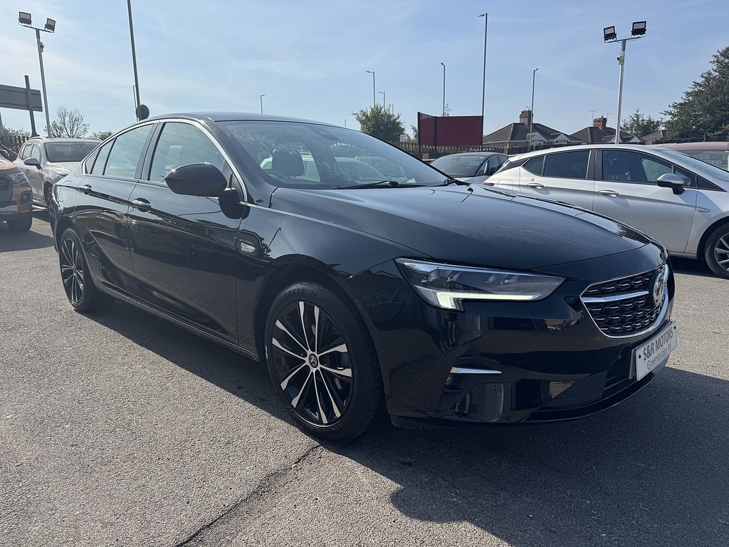 Vauxhall Insignia 1.5 Turbo D Se Edition Grand Sport Manu Black #7