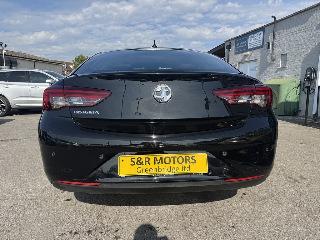 Vauxhall Insignia Turbo D Design Black #5