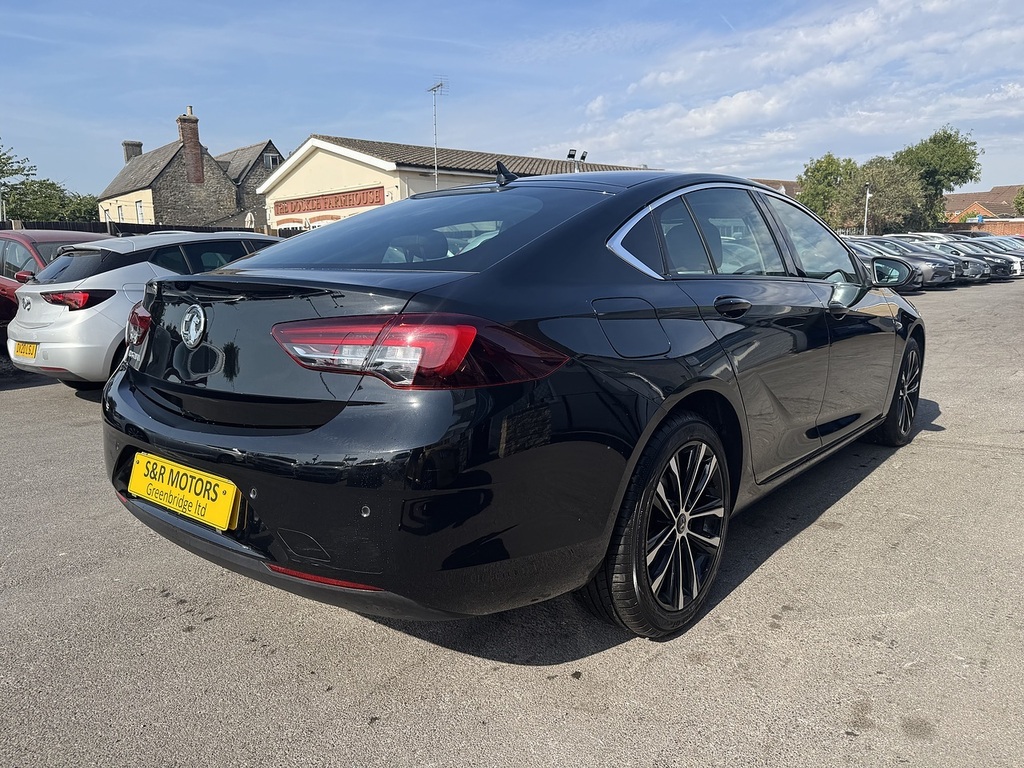 Vauxhall Insignia Turbo D Design Black #4