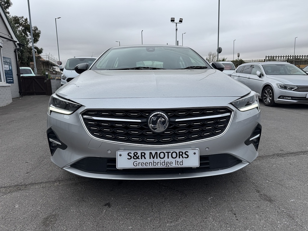 Vauxhall Insignia Turbo D Design Silver #4