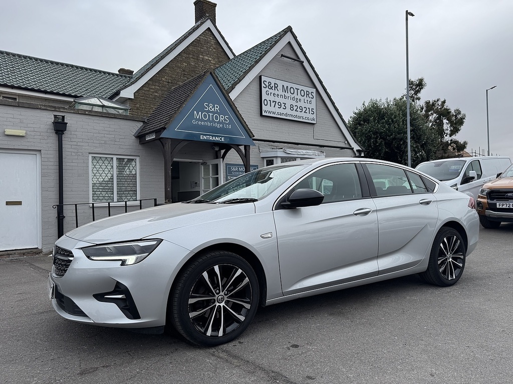 Vauxhall Insignia Turbo D Design Silver
