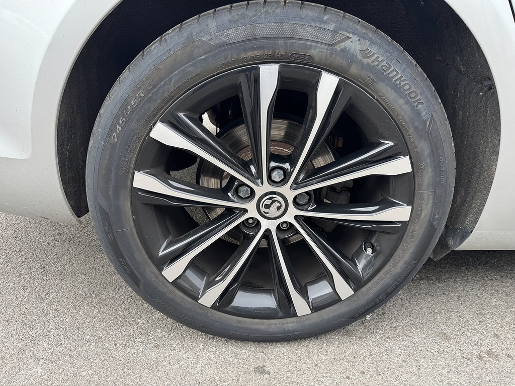 Vauxhall Insignia Turbo D Design Silver #6