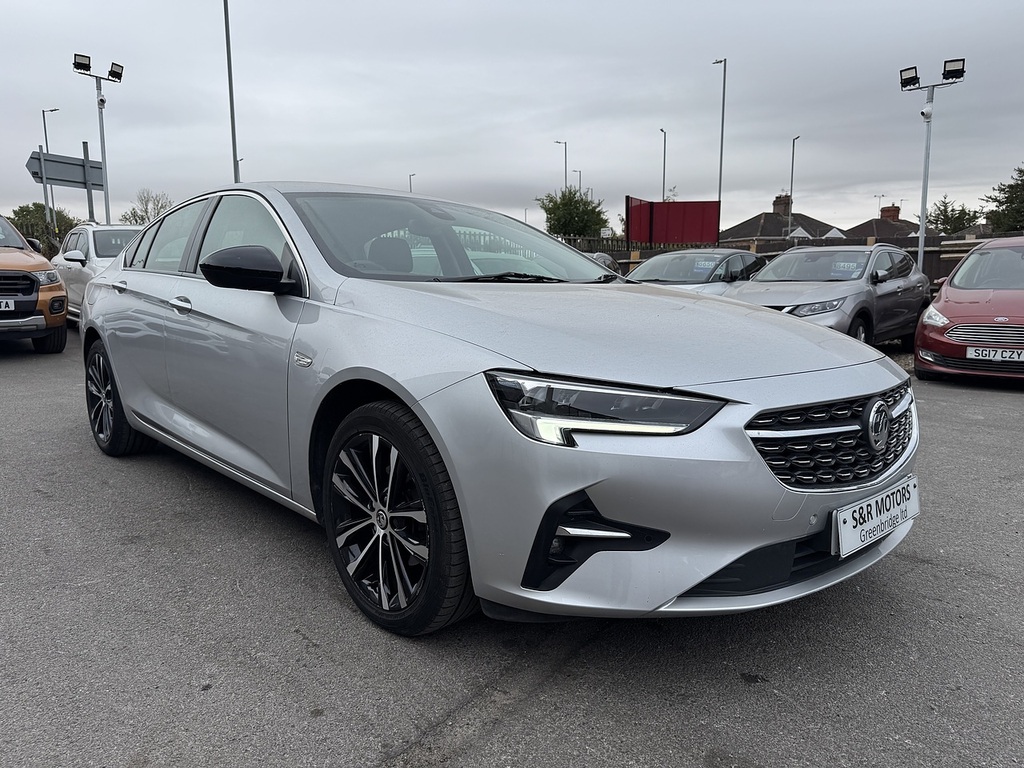 Vauxhall Insignia Turbo D Design Silver #5