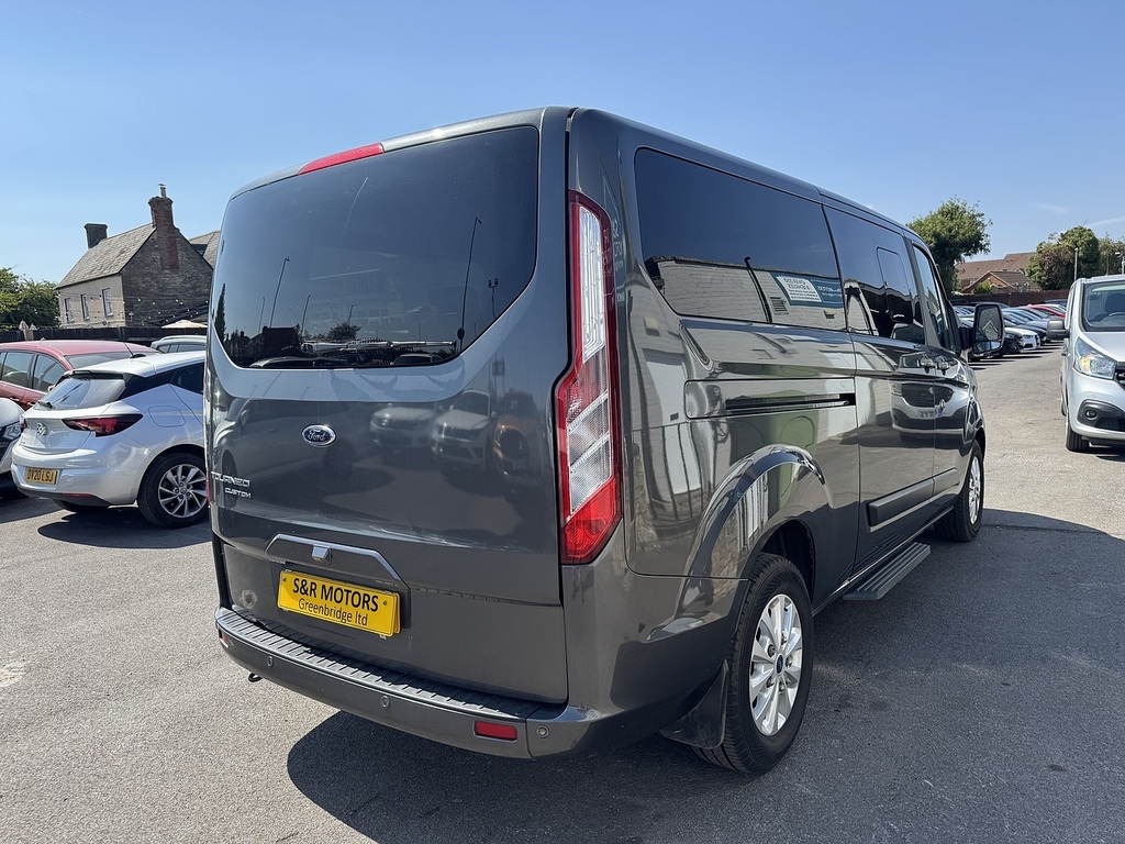 Ford Tourneo Custom 320 Ecoblue Zetec Grey #4