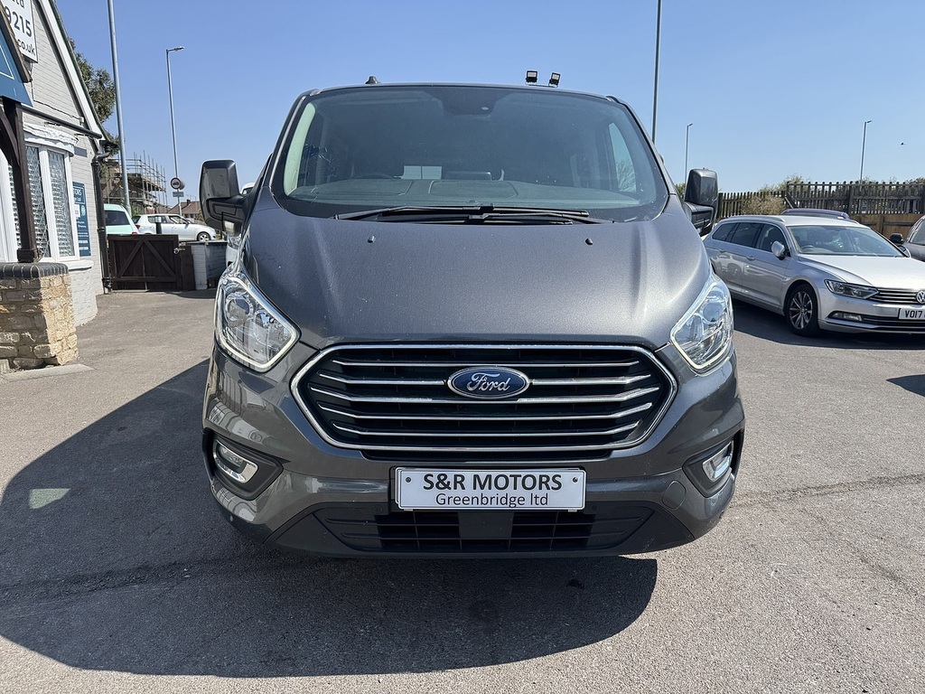 Ford Tourneo Custom 320 Ecoblue Zetec Grey #5