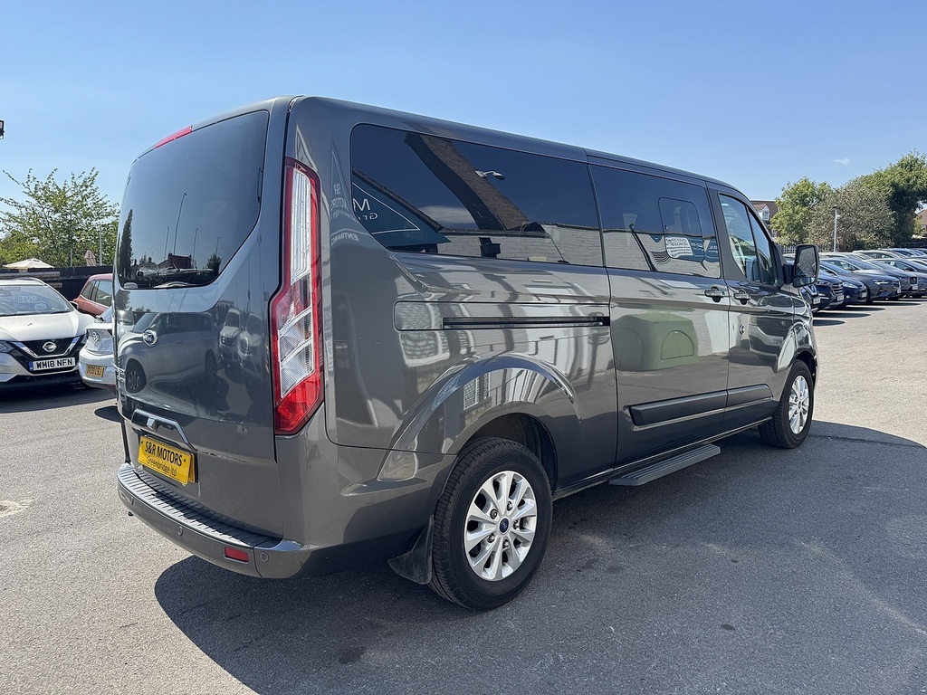Ford Tourneo Custom 320 Ecoblue Zetec Grey #3