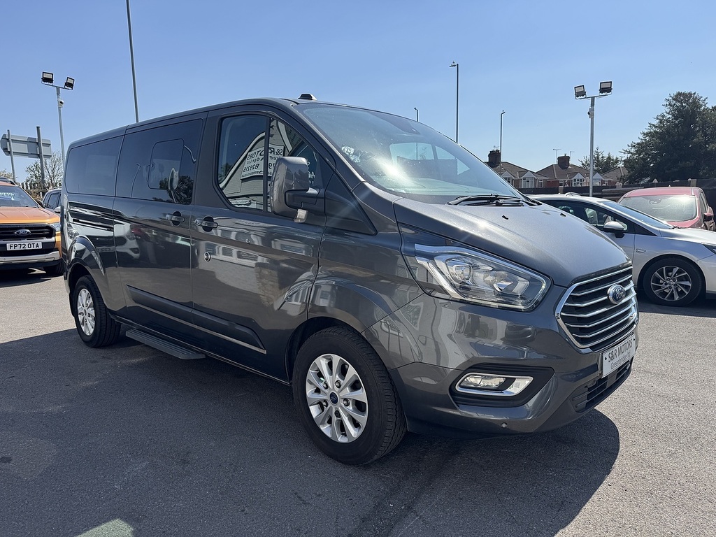 Ford Tourneo Custom 320 Ecoblue Zetec Grey