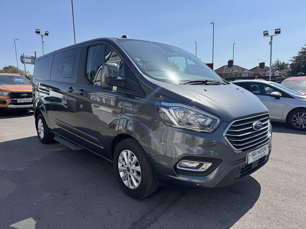 Ford Tourneo Custom 320 Ecoblue Zetec Grey #2